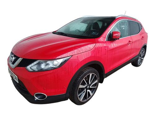 Ratlås/Tændingslås NISSAN QASHQAI II (J11, J11_) 1.2 DIG-T (115 hp) 32179543