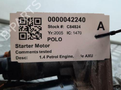 Starter VW POLO IV (9N_, 9A_) 1.4 16V | BP29646715M8 