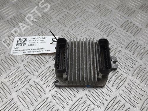 Computer motormanagement VAUXHALL ASTRA Mk IV (G) Hatchback (T98) 1.4 16V (F08, F48) (90 hp) 29647711