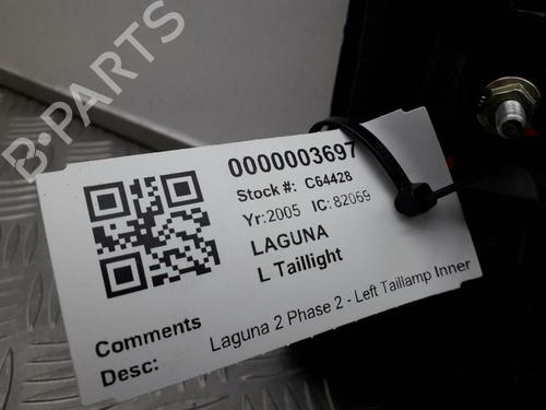 Venstre baglygte RENAULT LAGUNA II (BG0/1_) 1.9 dCi (BG1A, BG1V) | BP29645437C34 