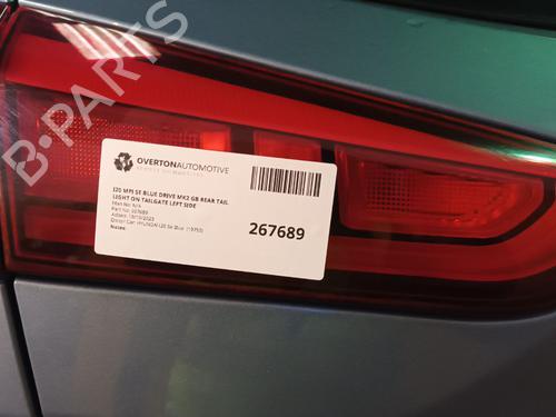 Used Left taillight HYUNDAI i20 II (GB, IB) 1.2 (75 hp) 29652838