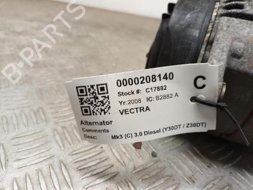 Generator VAUXHALL VECTRA Mk II (C) GTS (Z02) 3.0 CDTi | BP29650432M7