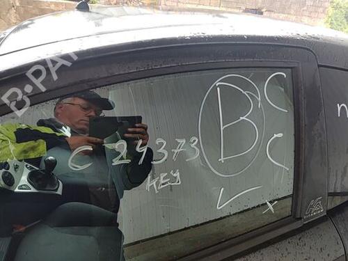 Rear right seatbelt FORD KA (RU8) 1.2 | BP29687324I28 