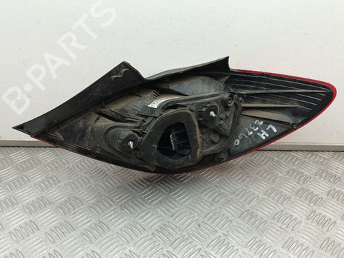 Left taillight VAUXHALL CORSA Mk III (D) (S07) 1.3 CDTI (L08) | BP29667606C34 