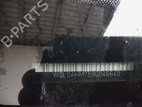 Alternator VAUXHALL ZAFIRA Mk II (B) (A05) 1.7 CDTI | BP32319968M7 