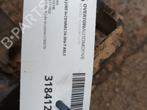 Rear axle NISSAN JUKE (F16_) DIG-T 117 | BP29654265M2