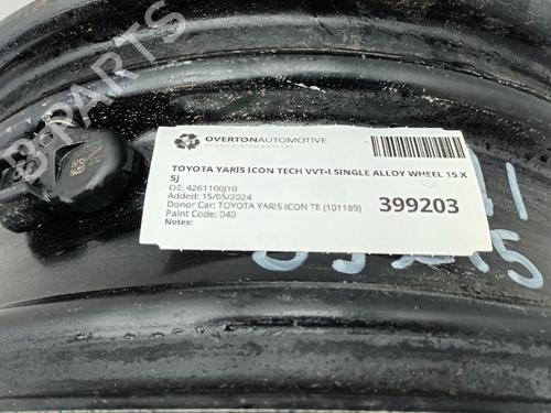 Rim TOYOTA YARIS (_P13_) 1.5 (NSP131_) | BP29661203C45