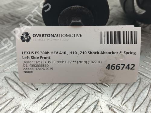 Left front shock absorber LEXUS ES (_Z10_, _A10_, _H10_) 300h (AXZH10, AXZH11) | BP29685180M16