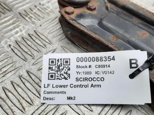 Left front suspension arm VW SCIROCCO (53B) 1.8 | BP29647988M12