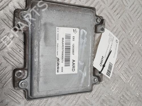 Used Engine control unit (ECU) VAUXHALL ASTRA Mk VI (J) (P10) 1.6 (115 hp) 29673832