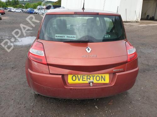 Ruitenwissermotor achter RENAULT MEGANE II (BM0/1_, CM0/1_) 1.4 16V (BM0B, CM0B) | BP29662542M102 