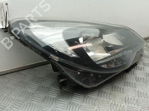 Right headlight VAUXHALL CORSA Mk III (D) (S07) 1.2 i 16V (L08) | BP29663693C29