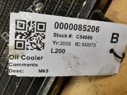 Oil radiator MITSUBISHI L200 (K7_T, K6_T, K5_T) 2.5 TD 4WD (K74T) | BP29647910M33