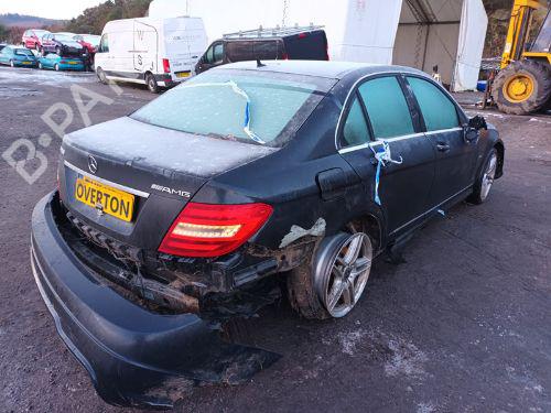 Rear right seatbelt MERCEDES-BENZ C-CLASS (W204) C 250 CDI (204.003) | BP29663973I28 