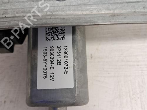 Rudehejsemekanisme ventre foran RENAULT CLIO III (BR0/1, CR0/1) 1.2 16V | BP29652798C22 