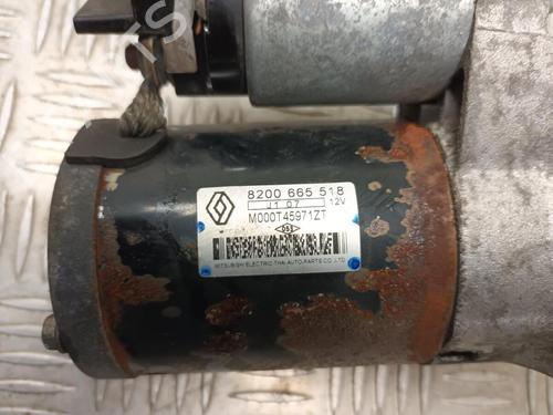 Startmotor RENAULT MEGANE III Coupe (DZ0/1_) 1.6 16V (DZ0U, DZ1B, DZ1H) | BP29650075M8