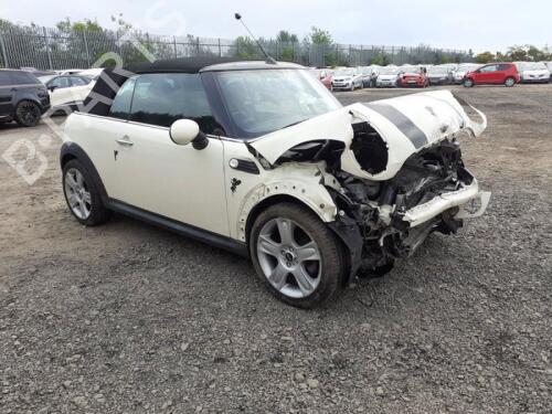 Rear bumper reinforcement MINI MINI Convertible (R57) Cooper | BP28631744C73