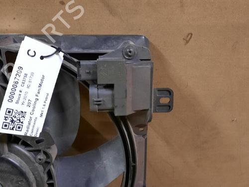 Fan PEUGEOT 207 CC (WD_) 1.6 16V | BP29647950M128