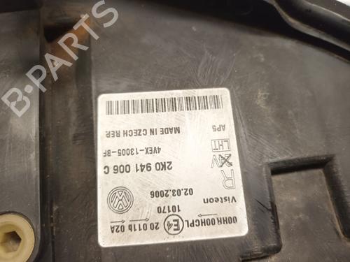 Højre forlygte VW TOURAN (1T1, 1T2) 1.9 TDI | BP29665797C29