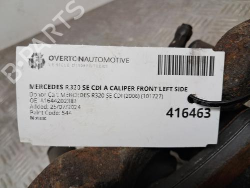 Zacisk hamulca przedniego lewego MERCEDES-BENZ R-CLASS (W251, V251) R 320 CDI 4-matic (251.022, 251.122) | BP29664277M105 