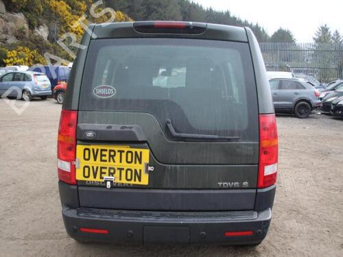 Ruitenwissermotor achter LAND ROVER DISCOVERY III (L319) 2.7 TD 4x4 | BP29672069M102 