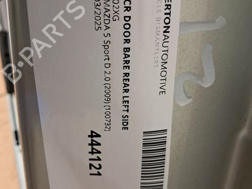 Left rear door MAZDA 5 (CR) 2.0 CD (CR19) | BP29673941C4 