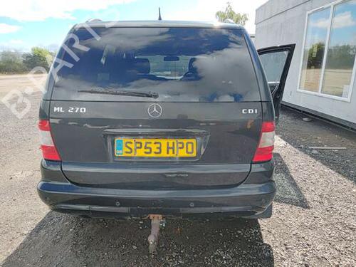 Gearbox MERCEDES-BENZ M-CLASS (W163) ML 270 CDI (163.113) | BP29677955M3