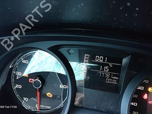 Fuel tank SEAT LEON (1P1) 1.6 TDI | BP29686259C62
