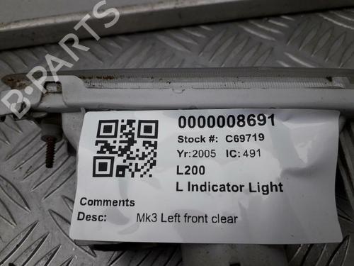 Left front indicator MITSUBISHI L200 (K7_T, K6_T, K5_T) 2.5 TD 4WD (K74T) | BP29645811C32