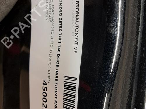 Right front door FORD MONDEO IV (BA7) 2.0 TDCi | BP29676669C3