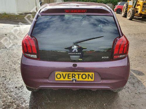 Fuel tank PEUGEOT 208 I (CA_, CC_) 1.2 VTI 82 | BP29651247C62