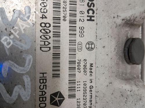 Engine control unit (ECU) CHRYSLER VOYAGER IV (RG, RS) 2.8 CRD | BP29669386M57 