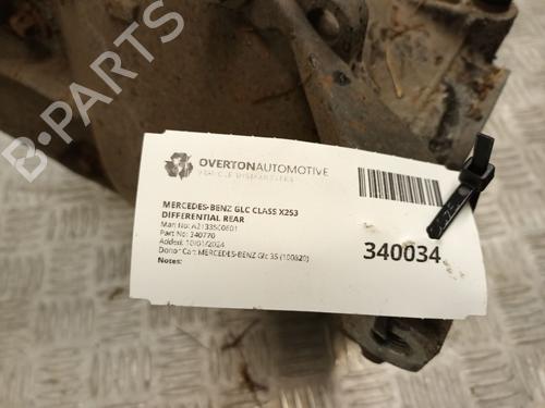 Rear differential MERCEDES-BENZ GLC (X253) 350 d 4-matic (253.925) | BP29656303M24