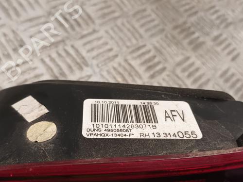 Right taillight VAUXHALL ASTRA Mk VI (J) Estate (P10) 1.4 | BP29678791C35