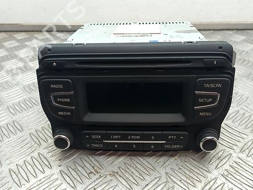 Used Radio KIA CEE'D (JD) 1.6 CRDi 128 (128 hp) 29684188