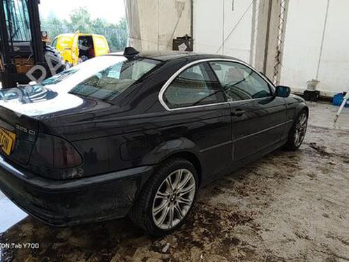 Rear left seatbelt BMW X5 (E53) 3.0 d | BP29681542I29 
