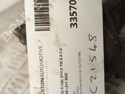 Venstre bremsekaliber bag VW T-ROC (A11, D11) 2.0 TDI | BP29655856M107