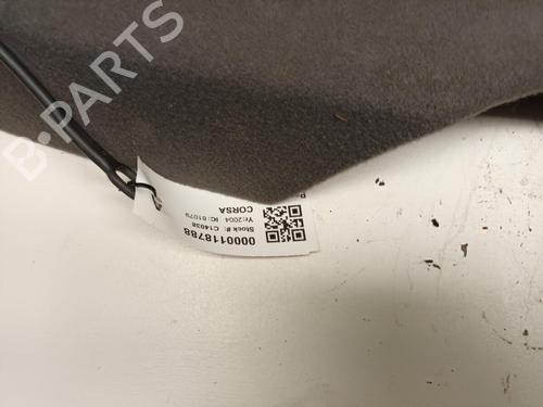 Rear parcel shelf VAUXHALL CORSA Mk II (C) (X01) 1.0 12V (F08, F68) | BP29648490C85