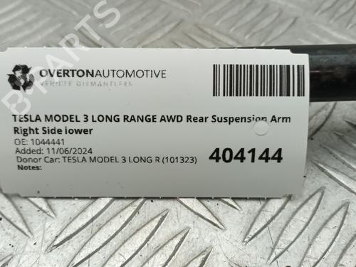 Høyre bak bærearm TESLA MODEL 3 (5YJ3) EV AWD | BP29661589M15 