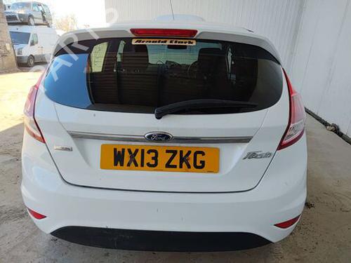 Traversa paraurti anteriore FORD FIESTA VI (CB1, CCN) 1.5 TDCi | BP29673574C109 