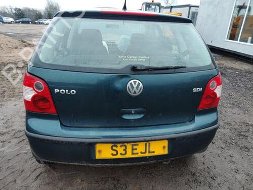 Rudehejsemekanisme Højre bagtil VW POLO IV (9N_, 9A_) 1.9 SDI | BP29675780C25 
