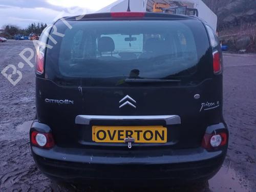 Rear bumper CITROËN C3 Picasso (SH_) 1.6 HDi | BP29655947C8 