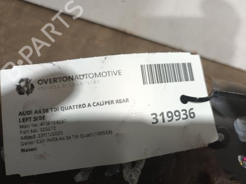 Left rear brake caliper AUDI A6 C6 (4F2) 3.0 TDI quattro | BP29654410M107