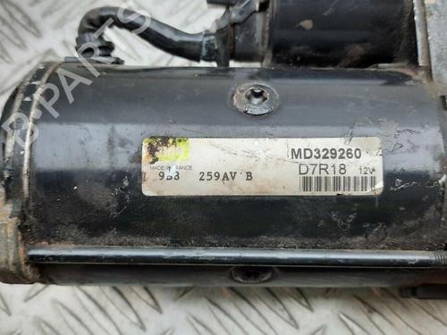 Startmotor VOLVO S40 I (644) 1.9 TD | BP29646813M8 