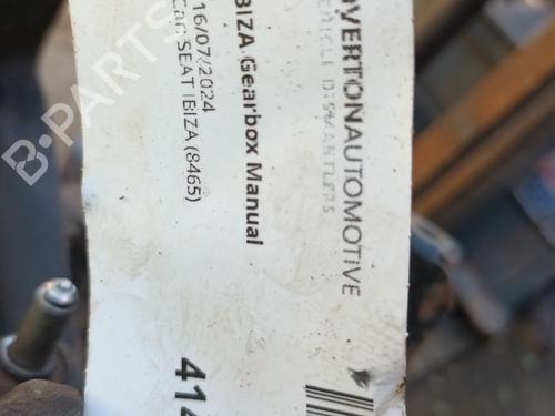 Gearbox SEAT IBIZA IV ST (6J8, 6P8) 1.2 TDI | BP29663778M3