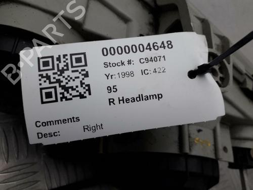 Right headlight SAAB 9-5 (YS3E) 2.3 t | BP30093408C29