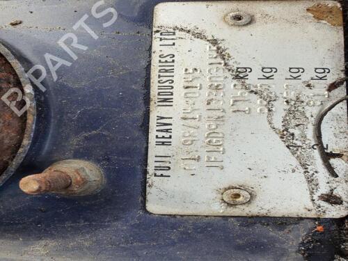 Differential hinten SUBARU IMPREZA Saloon (GD) 2.0 i AWD (GD9) | BP29652194M24