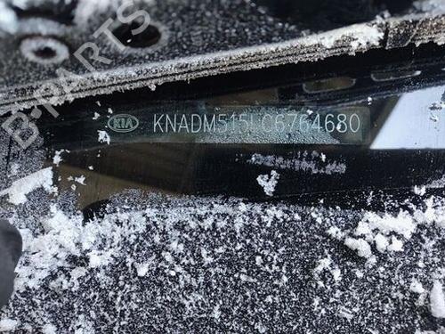 Left rear brake caliper KIA SORENTO II (XM) 2.0 CRDi | BP32225144M107