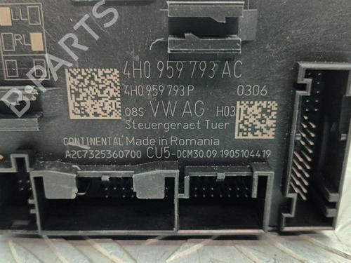 Module électronique PORSCHE 718 CAYMAN (982) 4.0 GT4 (982810, 982811) | BP29679972M83 