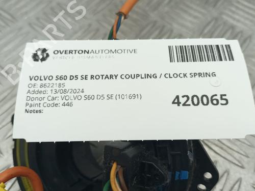 Squib airbag VOLVO S60 I (384) D5 | BP29665437C102 